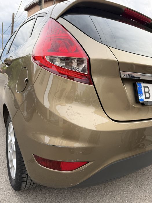 Ford Fiesta 1.4 TDCi 2012 | Climatizare Automată | Cruise Control | 4.000 € Negociabil