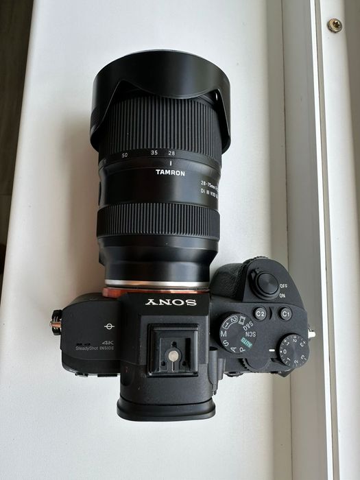 Sony a7 iii 3  tamron 28 75 2.8 G2