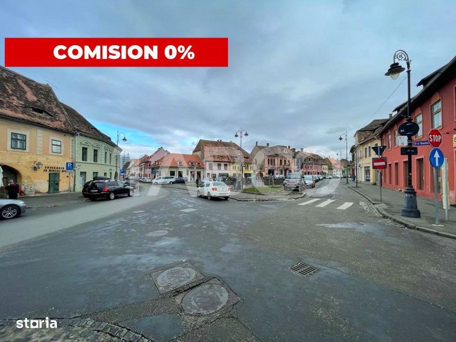 COMISION 0 -Spatiu comercial de vanzare 74 mpu in Orasul de Jos Sibiu