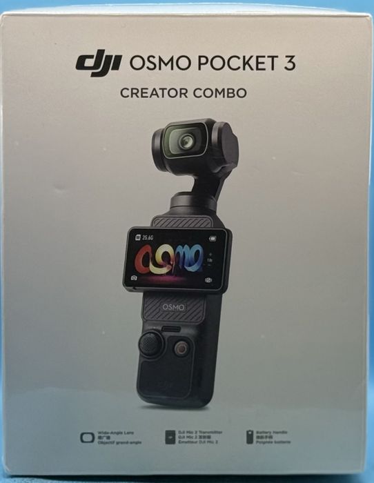 Osmo pocket 3 creator combo