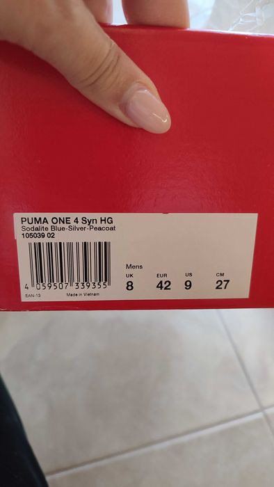 Бутонки Puma 42 номер