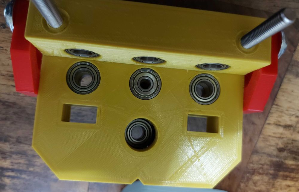 Sablon mobila din plastic dur pentru demontabili minifix 15 v.2.0