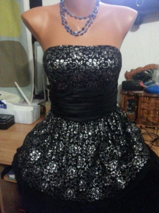 Rochie eleganta baby doll superba !