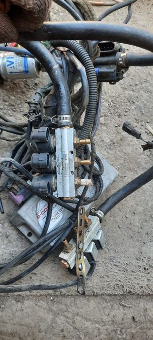 Газ гбо на 6 цилидр