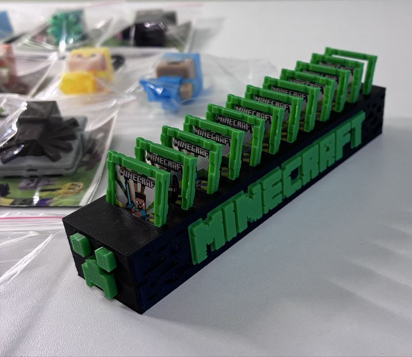 Фигурки Minecraft из Kinder Surprise