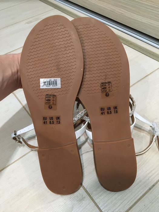 Sandale plate The Divine Factory