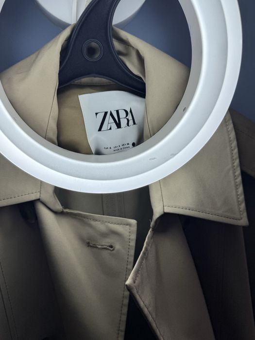 Женский тренч Zara