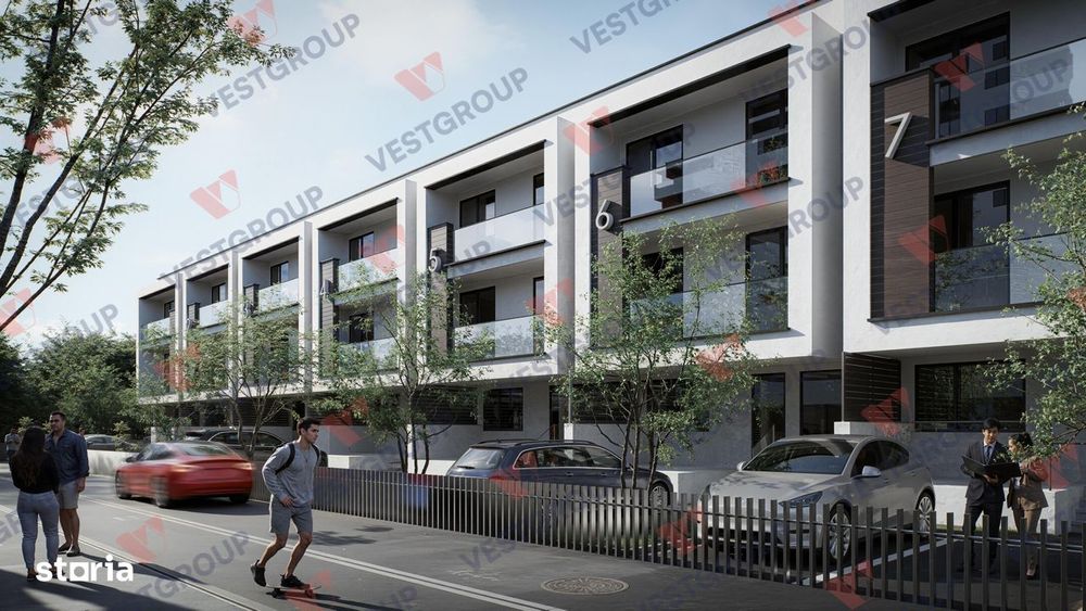 Villas Private Rezervelor P+2E Direct Dezvoltator Militari Vest