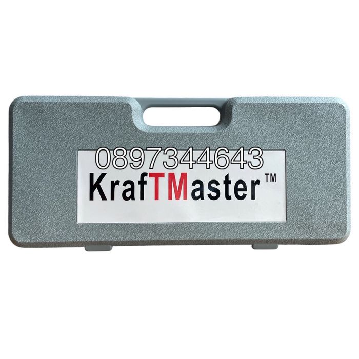 Резак за газокислородно рязане KrafTMaster в куфар