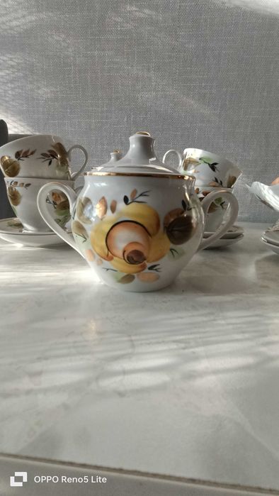 Чайный сервиз. СССР. Бережное хранение.