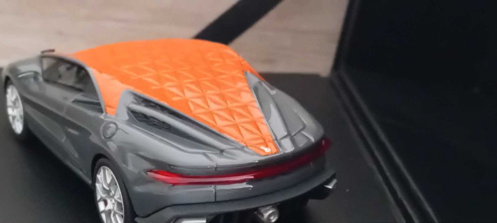 Bertone Nuccio 2012 Limited Edition 1 of 500 1:43