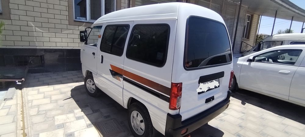Chevrolet damas 2018