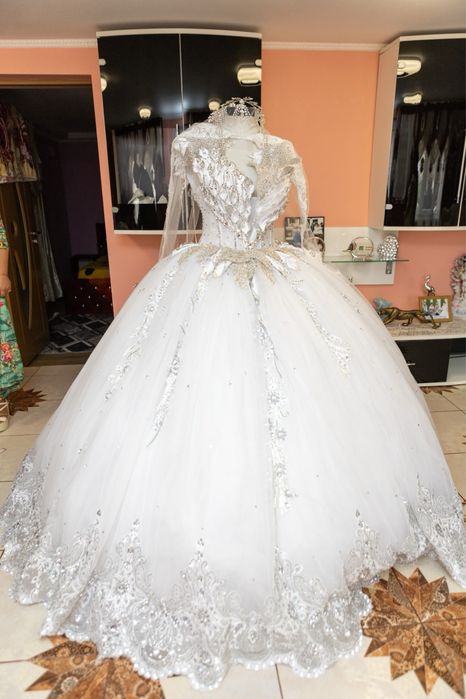 Rochie de Mireasa de prințese purtată o singura data data
