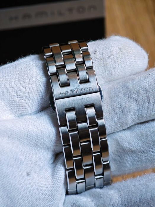 БАРТЕР Hamilton Jazzmaster Auto Chrono