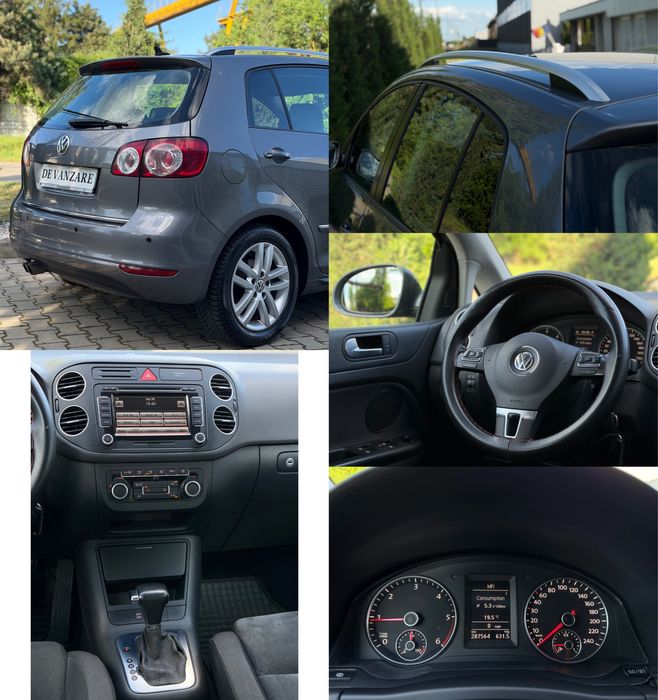 Volkswagen Golf 6 Plus DSG Automat 2.0 Tdi Euro 5 Navi Alcantara High-Line