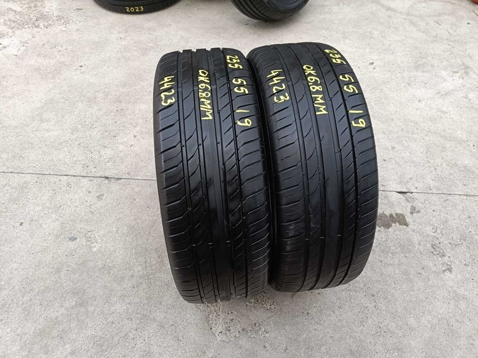 Doua anvelope vara 235 55 19 continental sportcontact 5 profil 6,8 mm dot 4423