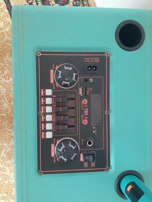 Portativ kalonka BAAB bluetooth