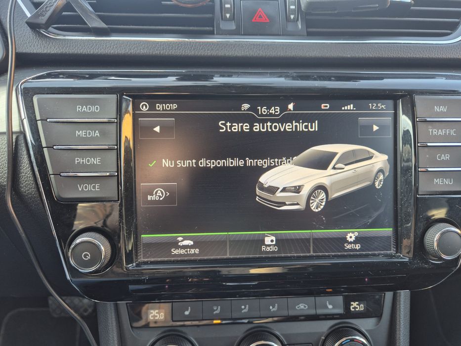 De vânzare Skoda Superb