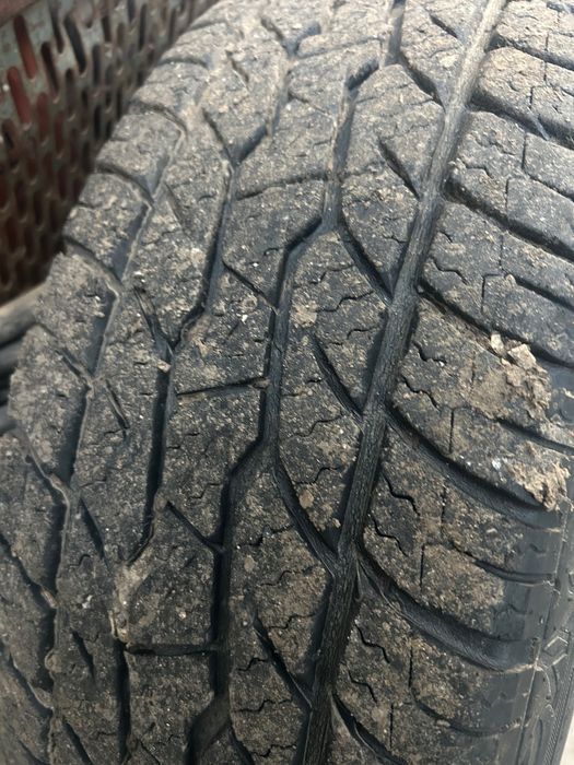Джанти с гуми за offroad 4x100