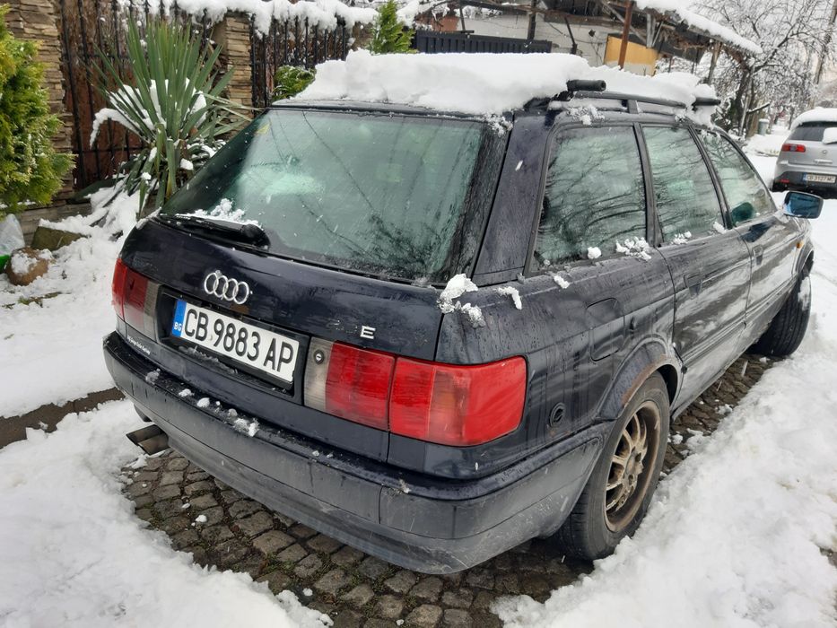 Ауди 80 б4 2.0 16v На части