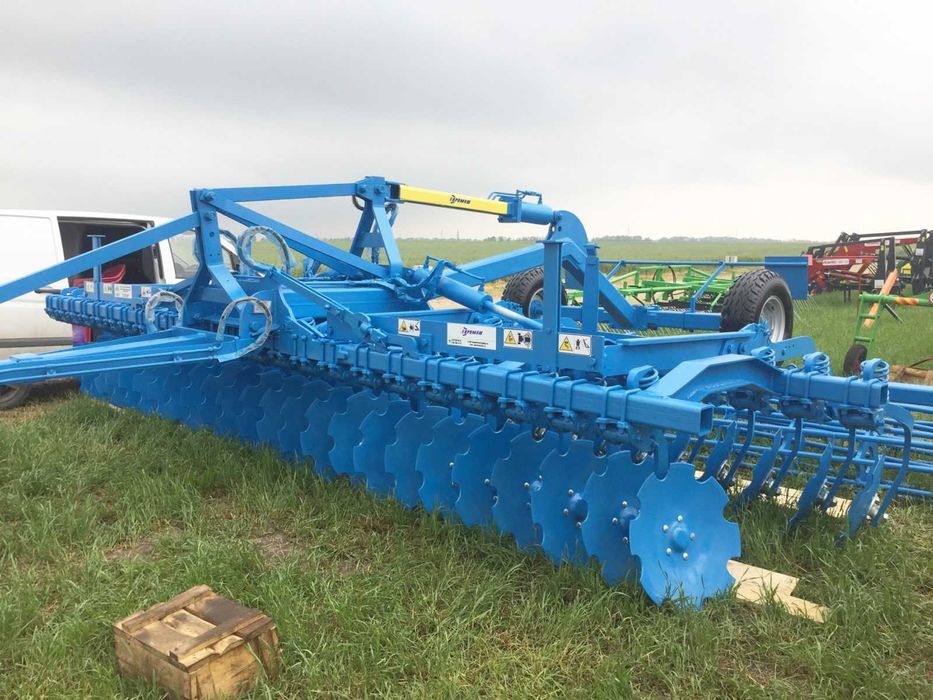 Дисковые бороны БДМ, БДТ