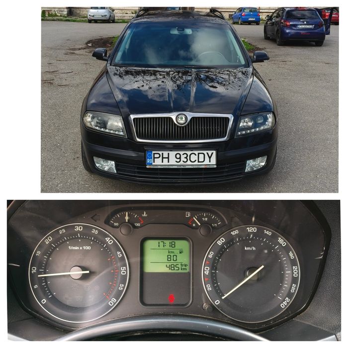 OFERTĂ! Octavia II 2.0 Tdi BKD Edition 100 Taxe 2027 Fiscal La Zi
