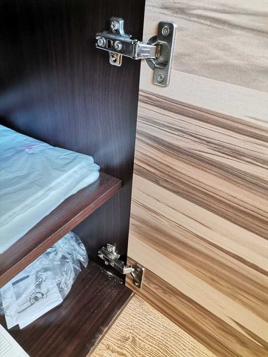 Офис бюро, цвят Венге /неизползвано/