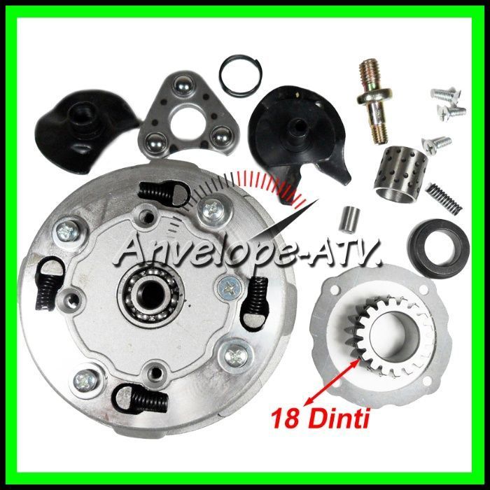 Ambreiaj Atv 125 110 107 70 50 Ambreiaj ATV 110cc 107cc - 18 Dinti
