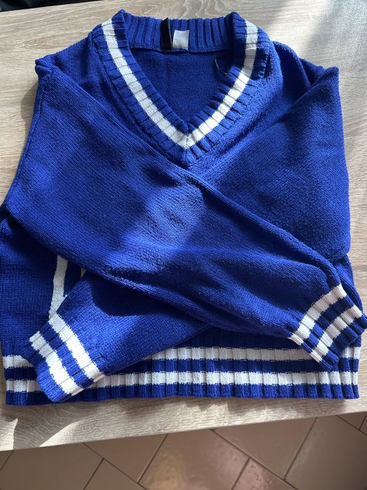 Зимен пуловер с дълги ръкави