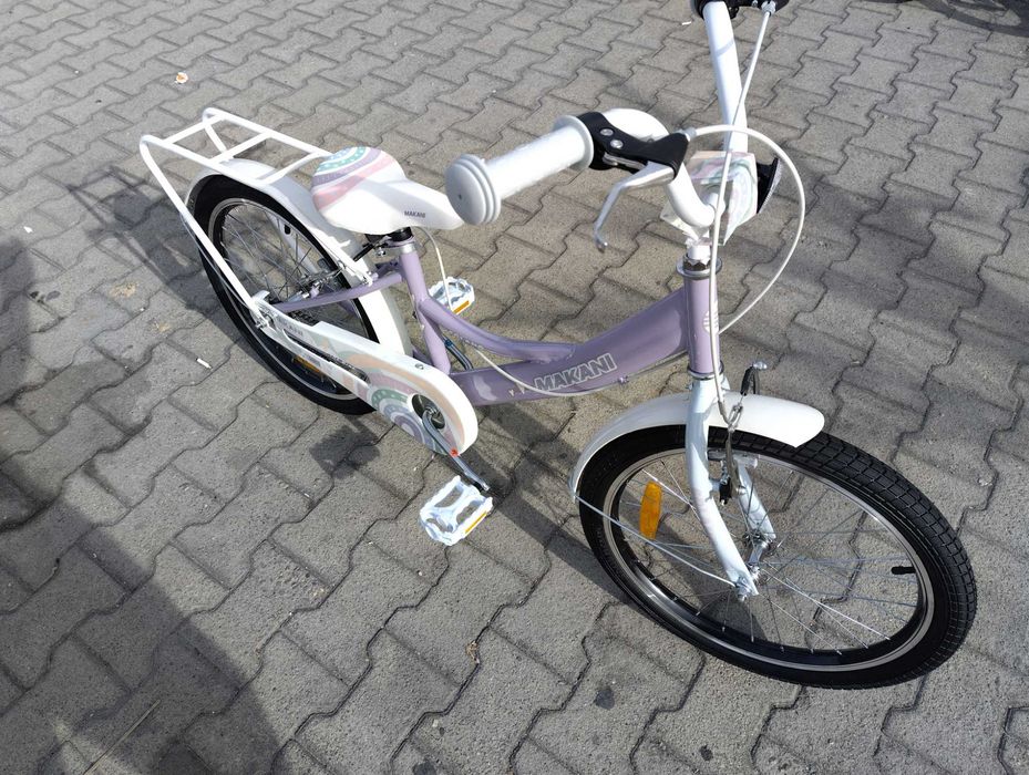 MAKANI Велосипед 20" SOLANO лилав