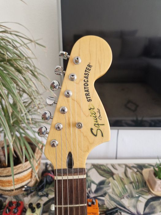 Vand Squier stratocaster partcaster 1997+Grif de Stratocaster Modified