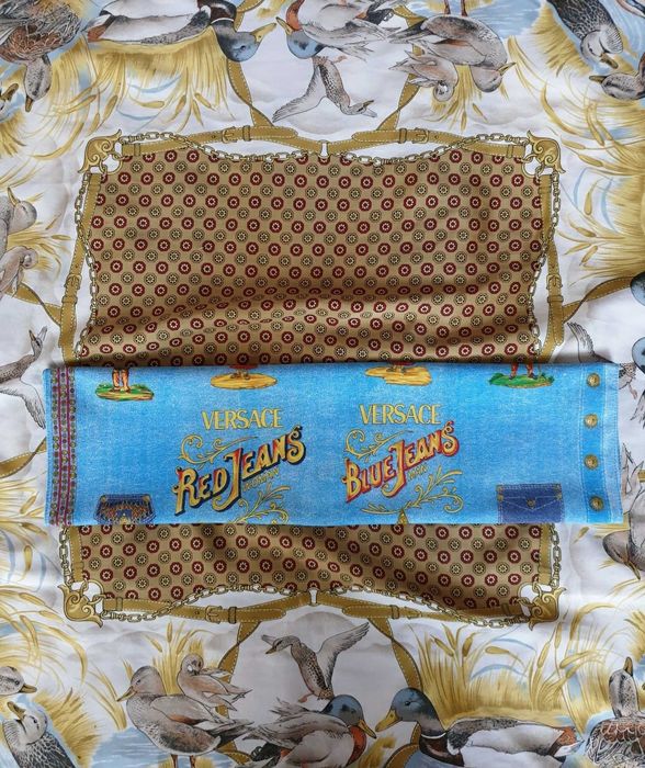 Esarfa bandana batic bumbac Versace