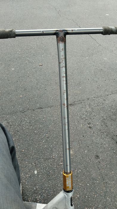 Руль натив с пропилом