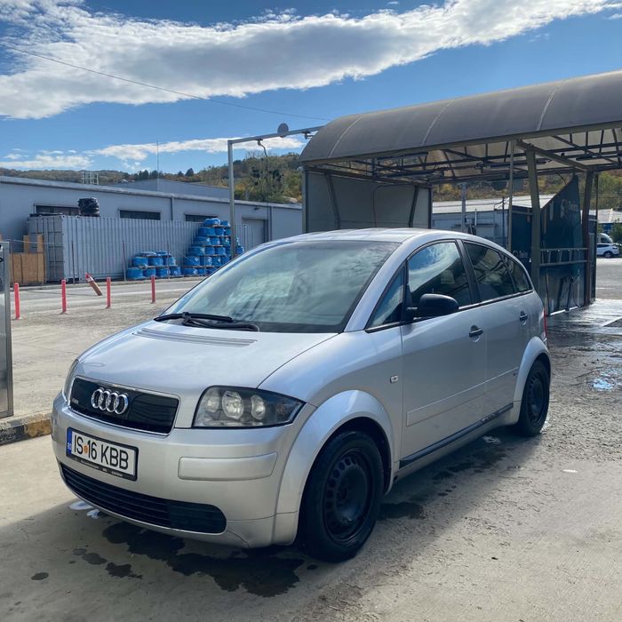 Audi A2 1.4 benzina 230.000 km an 2001