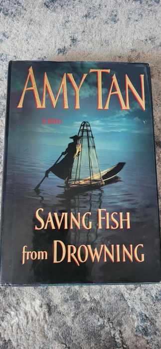 Saving Fish from Drowning- Amy Tan (ed limba engleza)