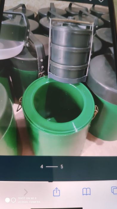 Термоса пищевые с пластиковыми чашками