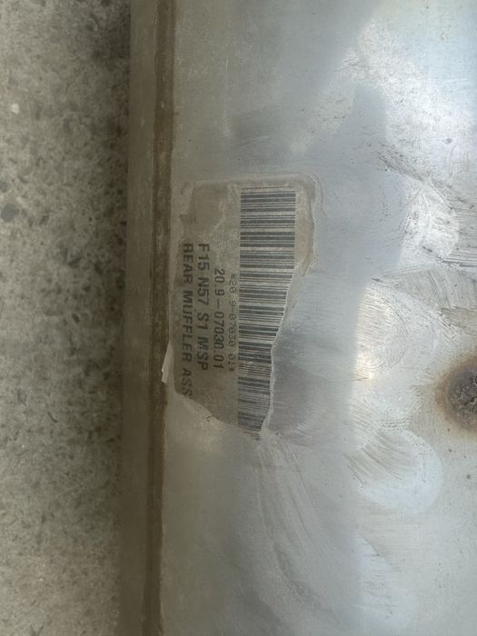 Генерация БМВ Х5, Ф15 М50д (generaciq bmw x5, f15 m50d)