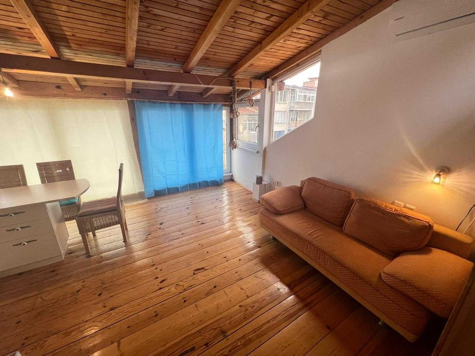 Продава се Едностаен апартамент в София, Център - 35 кв.м за 16 €/кв.м - Снимка #1