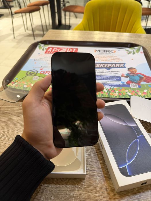 iPhone 16 Pro без ремонт