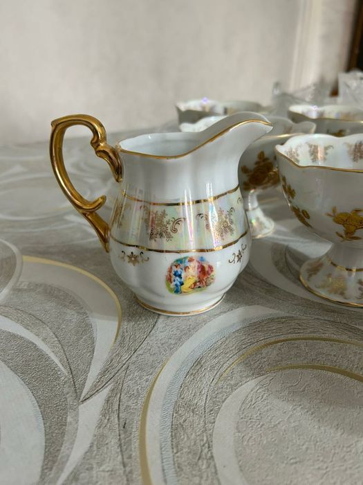 Вазочки Мадонна с молочником