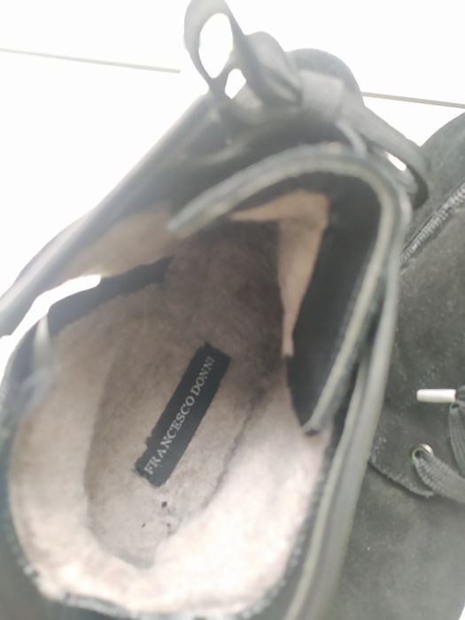 Зимние женские ботинки (40 размер)