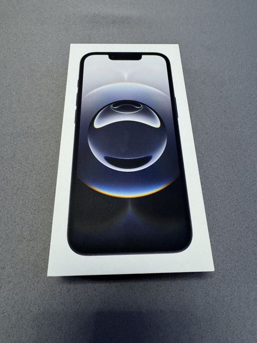 Iphone 16e Black  НОВ С ГАРАНЦИЯ