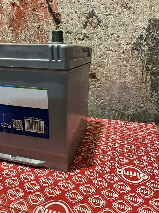 Почти нов акумулатор Bosch/Бош PP029 95 амп/ч L+ Азиатка с гаранция