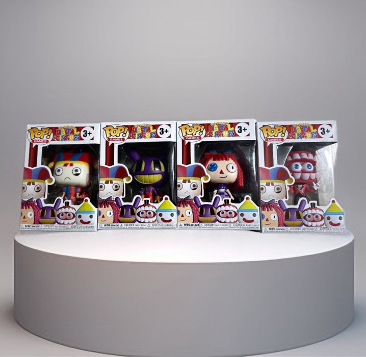 Набор фигурок Удивительный цифровой цирк