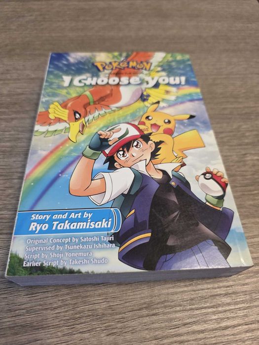 Carte POKEMON - "I Choose you"