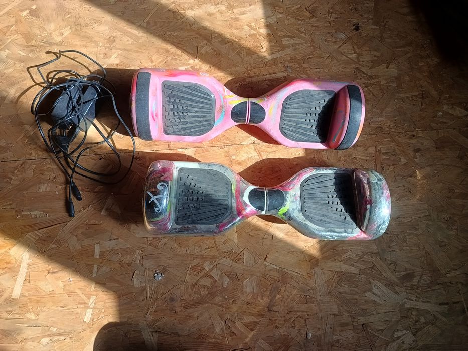 Hoverboard folosit