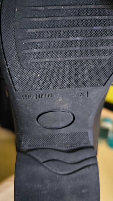 Мъжки кожени обувки Pandew 41