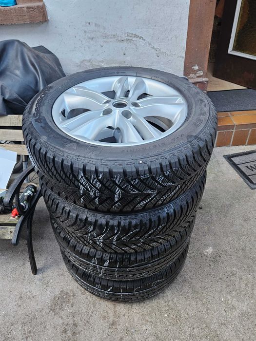 Оригинални лети джанти 17" Nissan Qashqai