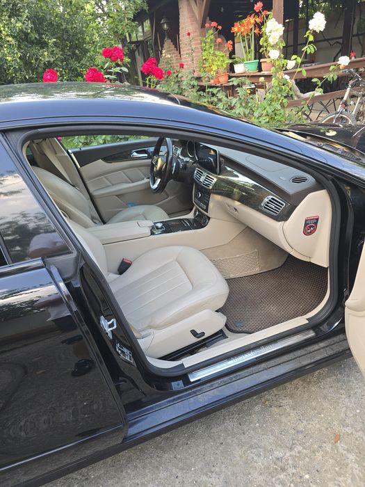 Mercedes  Benz  CLS  4 matic