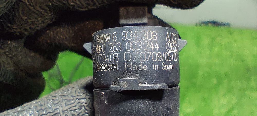 INSTALATIE + SENZORI PARCARE PDC BARA SPATE MINI COOPER R56 BMW E87 E90 X1 / COD OEM 6934308 / 66206934308 2005-2014